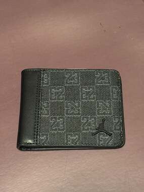 Jordan Monogram Bifold Wallet